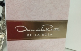 OSCAR DE LA RENTA BELLA ROSA EDP 100ml. Uusi