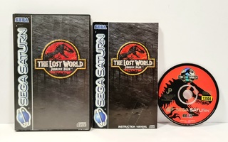 Saturn - Jurassic Park: The Lost World CIB