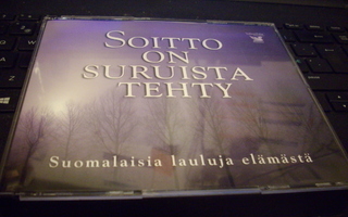 4CD : Soitto on suruista tehty ( 2008 Valitut Palat )