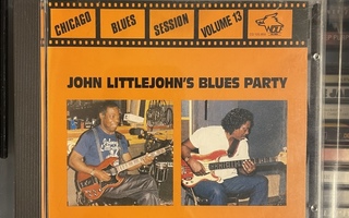 JOHN LITTLEJOHN FEAT. WILLIE KENT AND TAILDRAGGER - Blues Pa