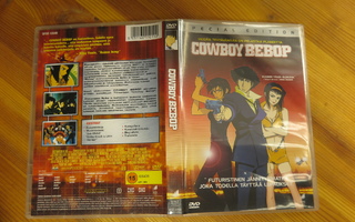Cowboy Bebop suomijulkaisu dvd