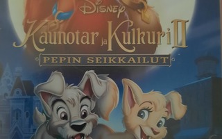 Kaunotar ja Kulkuri II - Pepin seikkailut - DVD