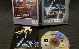 Stuntman Platinum PS2 CiB