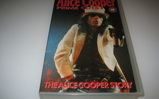 Alice Cooper - Prime Cuts (VHS)