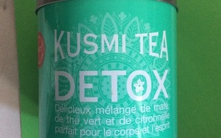 Kusmi Tea Detox teepurkki