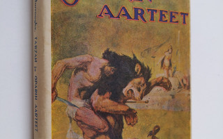 Edgar Rice Burroughs ym. : Tarzan ja Oparin aarteet - sei...