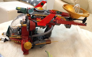 Lego Ninjago Ronin R.E.X 70735