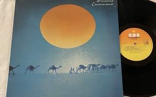 Santana – Caravanserai (SIISTI 1981 UK PRINT LP)