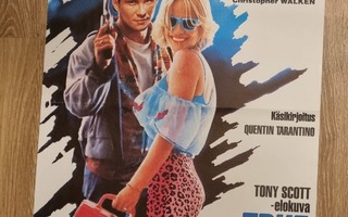 TRUE ROMANCE (1993) Vanha elokuvajuliste