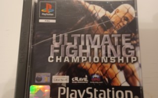 PS1 - Ultimate Fighting Championship ( CIB ) Kevät ALE!