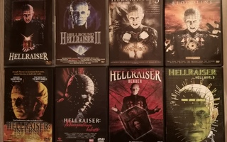 HELLRAISER 1-8 (DVD)