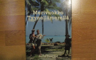 Merivuokko Tyynellämerellä PERTTI DUNCKER veneily purjehdus