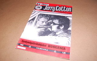 Jerry Cotton 20/1982 | hinta sis. kuljetuskulut