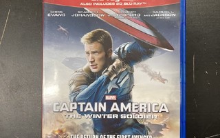 Captain America - The Winter Soldier Blu-ray 3D+Blu-ray