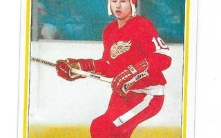 1981-82 Topps #129 Dale McCourt Detroit Red Wings