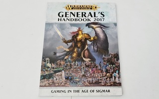 Warhammer AoS - General's Handbook 2017