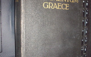 NOVUM TESTAMENTUM GRAECE ( 24 p. 1958 ) SIS.PK !