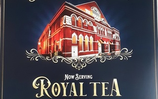 Joe Bonamassa – Now Serving: Royal Tea Live From The Ryman