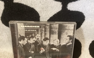 Rammstein – Live Aus Berlin 2XCD (1. CD Puuttuu!)