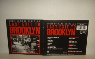 Last Exit To Brooklyn CD Music By Mark Knopfler