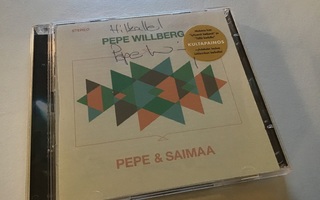 Pepe & Saimaa Kultapainos 2 x CD nimmarilla