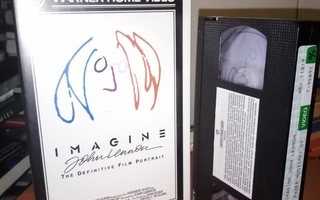 VHS IMAGINE -  JOHN LENNON