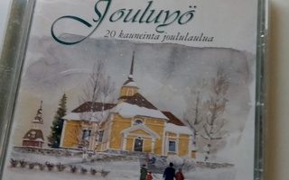 CD JOULUYÖ - 20 Kauneinta joululaulua  ( Sis.postikulut )