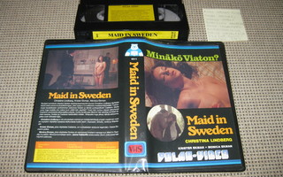 Maid in Sweden - Minäkö Viaton-VHS (FIx, Polar-Video, 1971)