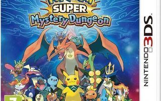 Pokemon Super Mystery Dungeon 3DS (Käytetty)