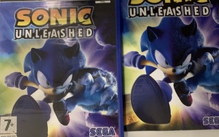 Playstation 2 sonic unleashed