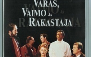 KOKKI,VARAS,VAIMO JA RAKASTAJA (v.-89(Helen Mirren,Tim Roth)