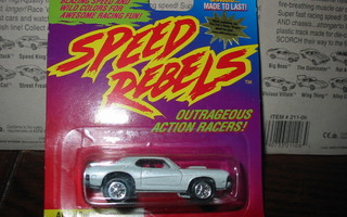 Speed Rebels 1/72 Mercury Cougar helmiäisvalkoinen