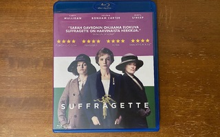 Suffragette Blu-ray