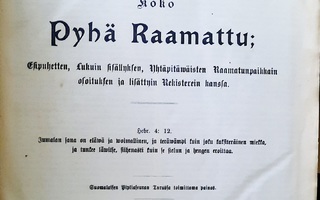 Biblia 1903