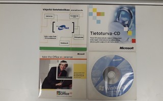 Microsoft CD-Levyt (4cd)