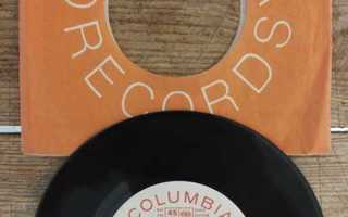 Carl Perkins - Cotton Top (stereo) / Cotton Top (mono) PROMO