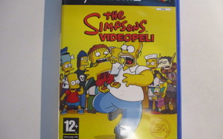 PS2 THE SIMPSONS VIDEOPELI