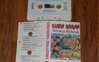 C-kasetti - VILPERIN PERIKUNTA - Tervaa Ja Höyheniä 1993 EX+