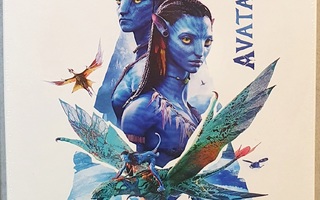 Avatar - 4K Ultra HD + Blu-ray + Blu-ray bonus levy
