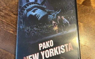 Pako New Yorkista  DVD