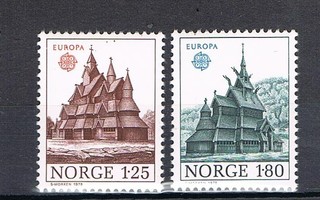 Norja 1978 - Europa CEPT  ++