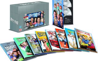 Scrubs Complete Coll.	(73 140)	k	-GB-	DVD	digiback,	(31)			9