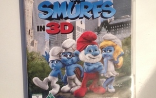 Smurffit (Blu-ray 3D) Puhuttu Suomeksi!