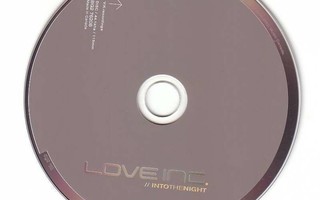 cd, Love Inc. - Into The Night [dance, disco]
