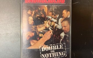 Backsliders - Double Or Nothing C-kasetti