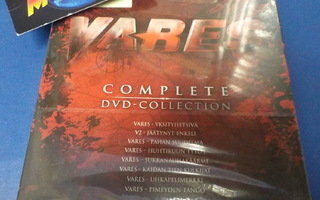 VARES - COMPLETE UUSI 8DVD (W)