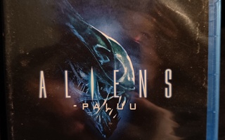 Aliens - Paluu (1986) Blu-ray Suomijulkaisu oh James Cameron