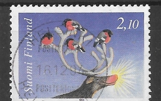 1994 Joulupostimerkki 2,10 mk o Helsinki 16.12.94