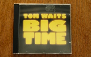 Tom Waits - Big Time (CD-albumi)
