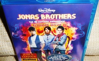 Jonas Brothers [Blu-ray + DVD]